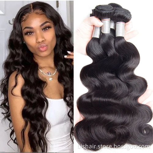 Virgin Cuticle Aligned 30 Inch Human Hair Bundles Cuticle Intact Wholesale Hair Distributors, Peruvian Body Wave Hair Bundles